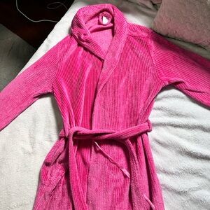 Pink Women's Robe